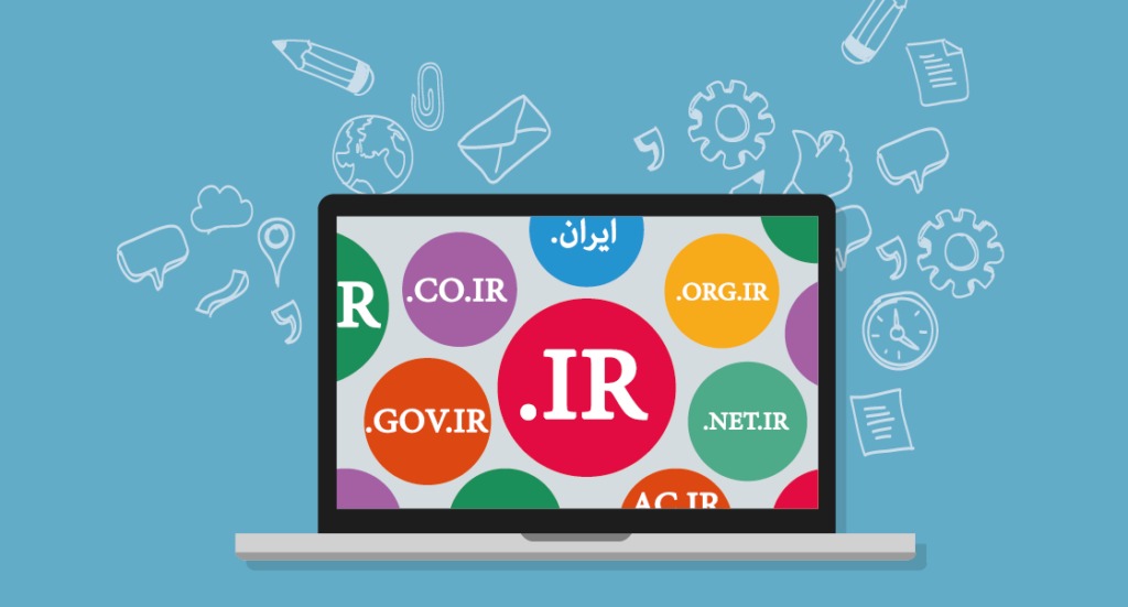 نحوه ثبت دامین ir