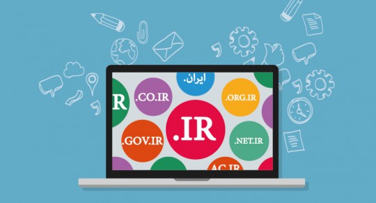 نحوه ثبت دامین ir